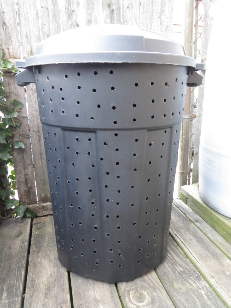 trash can composter