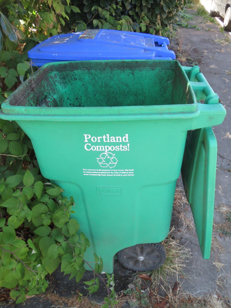 compost toter-side